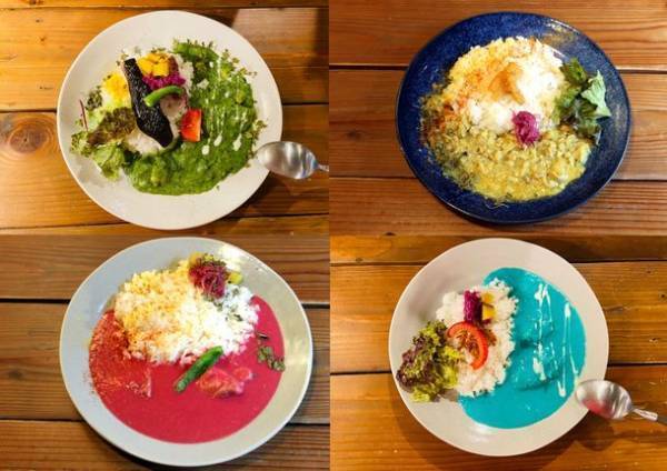 推し活に最適！色鮮やかな7色7味の「推し色カレー」を8月18日(金)より提供開始します