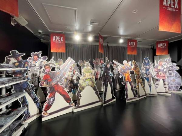 旋風を巻き起こした大人気ゲーム「Apex Legends(TM)」 期間限定POP-UP STOREがパワーアップして博多に再来！