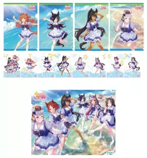 “美味（ウマ）すぎる”コラボ商品全13種類が出走！ファミリーマート×ウマ娘 プリティーダービー～「2.5周年記念サマーキャンペーン」8月22日（火）から開催～