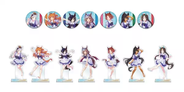 “美味（ウマ）すぎる”コラボ商品全13種類が出走！ファミリーマート×ウマ娘 プリティーダービー～「2.5周年記念サマーキャンペーン」8月22日（火）から開催～