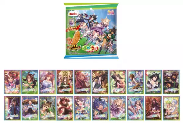 “美味（ウマ）すぎる”コラボ商品全13種類が出走！ファミリーマート×ウマ娘 プリティーダービー～「2.5周年記念サマーキャンペーン」8月22日（火）から開催～