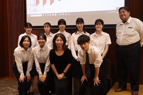 軒先株式会社、明星大学と産学連携活動を実施