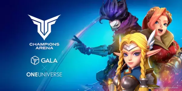 Gala Games、Web3ゲーム「Champions Arena」の正式リリースとチャンピオンボックスの販売を発表！