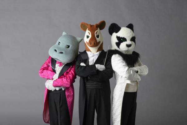 ズーラシアンフィルハーモニー管弦楽団が「秋の芸術祭」を10月9日に東京オペラシティコンサートホールで開催　～世界三大珍獣の指揮者が勢揃いし『禿山の一夜』などを演奏～