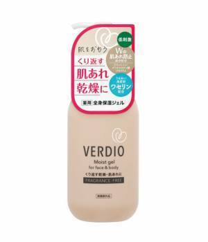 くり返す肌あれ・乾燥に悩む方に　肌をおもう「ベルディオ」より『ベルディオ薬用モイストジェル』『ベルディオ薬用モイストハンドクリーム』新発売