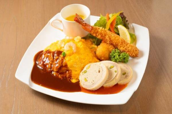 絵本に登場するローズチキンのメニューフェア第4弾　9/1より限定コラボメニューが洋食麦星 byグリル満天星で提供開始