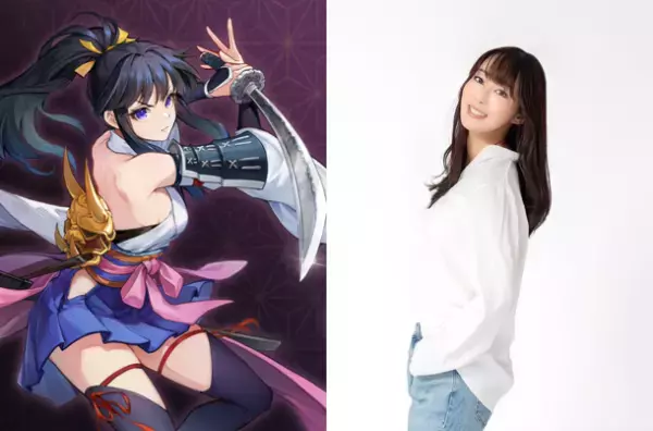 人気声優 日笠陽子が和風アクションRPG「百劍討妖傳綺譚」出演決定！東京ゲームショウ2023で日本初展示