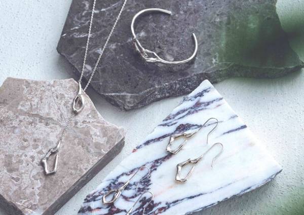 JR西日本ファッショングッズからジェンダーレスなシルバーアクセサリーブランド　whoseA(フーシー)9/1(金)発売