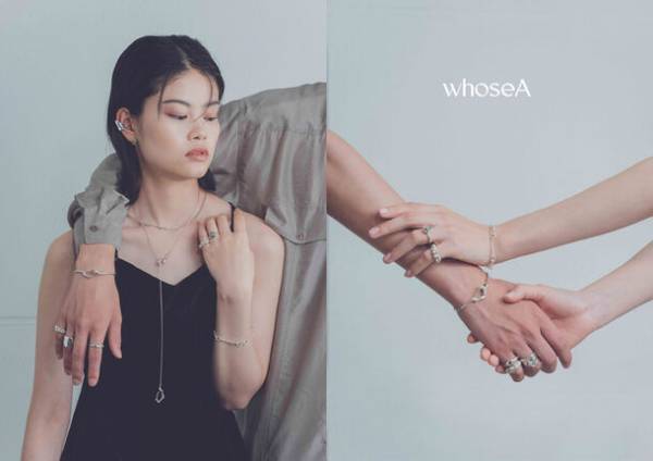 JR西日本ファッショングッズからジェンダーレスなシルバーアクセサリーブランド　whoseA(フーシー)9/1(金)発売