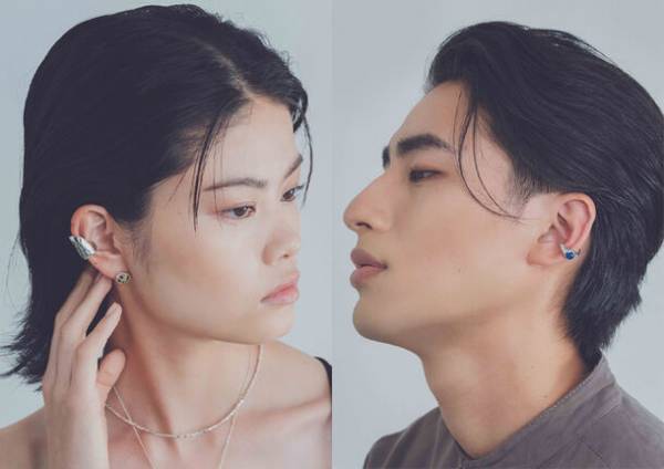 JR西日本ファッショングッズからジェンダーレスなシルバーアクセサリーブランド　whoseA(フーシー)9/1(金)発売