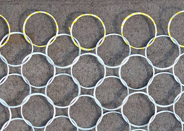 新発売　斜面設置型の国産落石防護柵に新タイプを追加