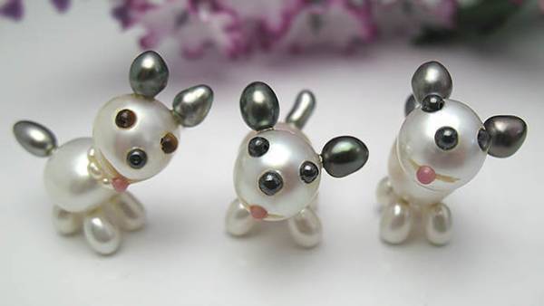 大切なワンちゃん・ネコちゃんを真珠のアクセサリーで身に着ける　「Makuake」で9月30日(土)まで販売