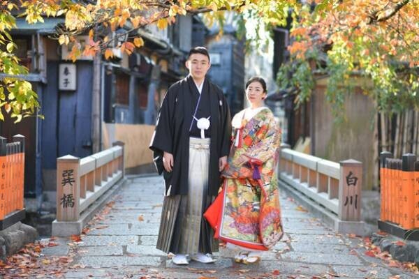 京都の前撮・フォトウェディング専門サイト「MITOMI photo wedding」オープン記念として、歴史的景観を誇る京都の秋ロケーションで撮影するフォトウェディングの特別キャンペーンを開催