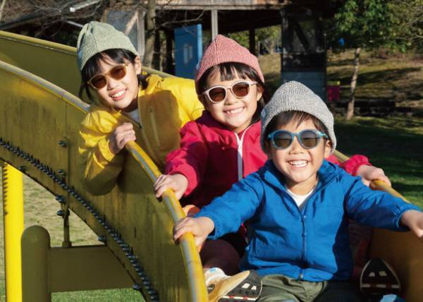 キッズ用サングラス『SOLAIZ Kid's(ソライズキッズ)』が第17回キッズデザイン賞を受賞