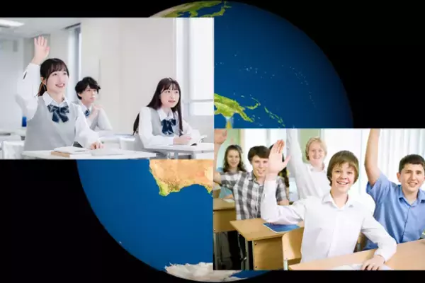 ＜小中高向け＞海外の学校とオンラインで合同授業を行う異文化探求授業『ECOM Cultures教室留学』を8月22日より開始