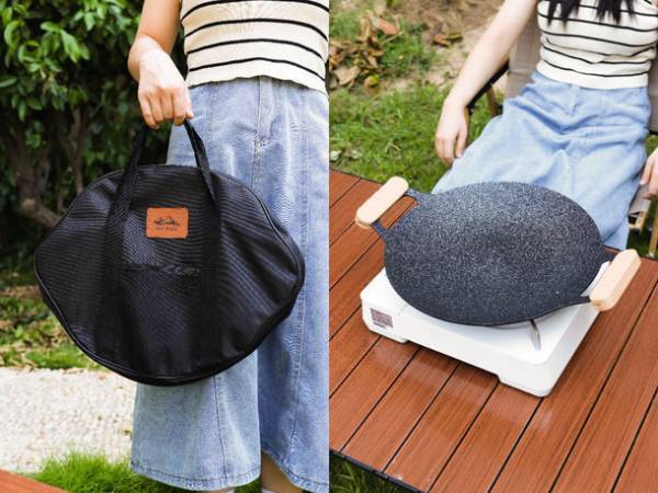 Amazonアウトドアランキング1位獲得したHOME COCCIより1台4役の秋キャンプやBBQに大活躍の『マルチグリドル』が発売！