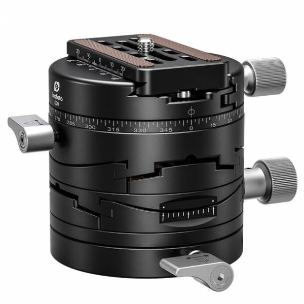 Leofoto(レオフォト)、広い角度調整と安定した撮影を実現した「G20 ギア雲台」を9月11日に発売