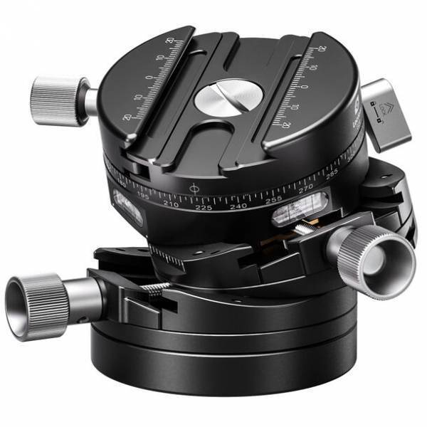 Leofoto(レオフォト)、広い角度調整と安定した撮影を実現した「G20 ギア雲台」を9月11日に発売