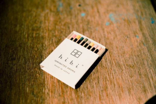 兵庫県発・着火機能付きお香「hibi 10MINUTES AROMA」の世界を体験できる実店舗、東京蔵前と本社敷地内に9/1(金)同時オープン