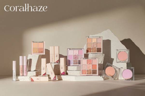 韓国コスメ「coralhaze(コーラルヘイズ)」2023年11月より待望の日本販売開始。
