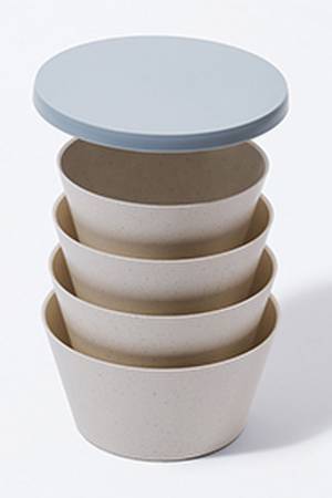 マトリョーシカのように4つのサイズが1つに収納できる　持ち運びに最適なアウトドア食器シリーズ「tak FIT DISH」誕生　～8月25日よりオンラインショップで販売開始～