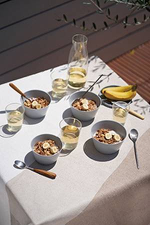 マトリョーシカのように4つのサイズが1つに収納できる　持ち運びに最適なアウトドア食器シリーズ「tak FIT DISH」誕生　～8月25日よりオンラインショップで販売開始～