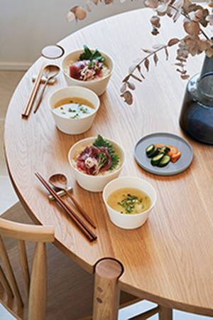 マトリョーシカのように4つのサイズが1つに収納できる　持ち運びに最適なアウトドア食器シリーズ「tak FIT DISH」誕生　～8月25日よりオンラインショップで販売開始～