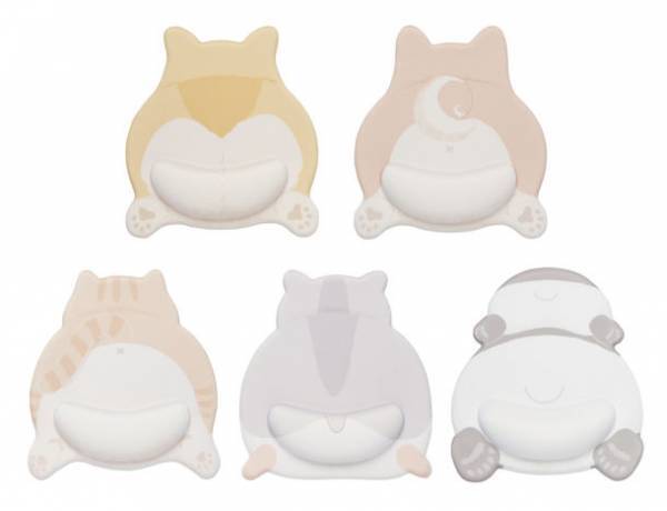 デスクにおしりで癒しを！気分が上がるデスクの上のかわいいこ『おしりマウス』『おしりマウスパッド』8月下旬発売