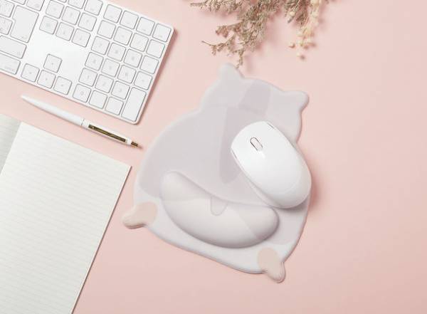 デスクにおしりで癒しを！気分が上がるデスクの上のかわいいこ『おしりマウス』『おしりマウスパッド』8月下旬発売