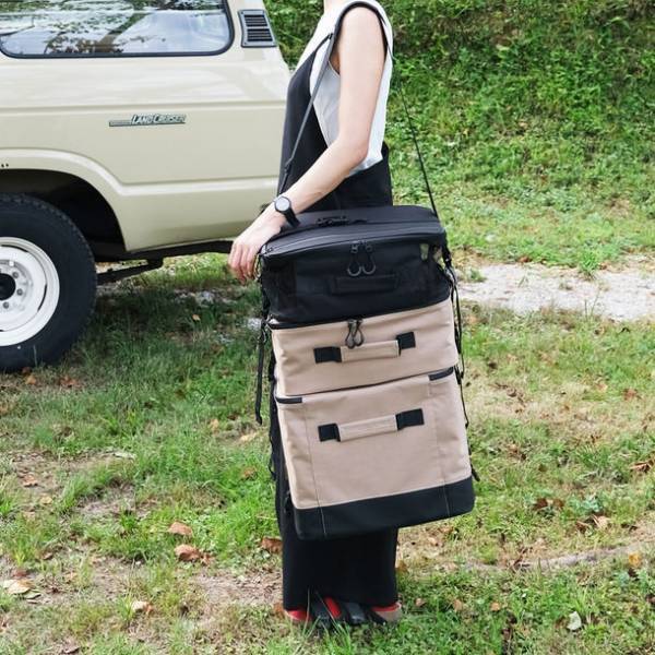 積み上げても崩れない！積載しやすさ抜群のセミハードコンテナ「tab.マージコンテナ」9月15日全国一斉発売