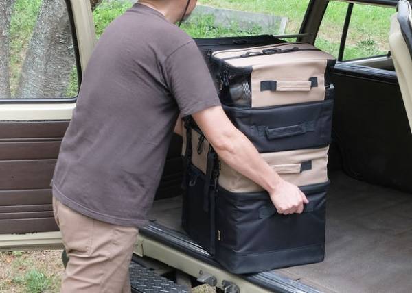 積み上げても崩れない！積載しやすさ抜群のセミハードコンテナ「tab.マージコンテナ」9月15日全国一斉発売