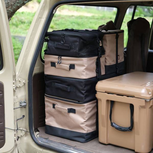 積み上げても崩れない！積載しやすさ抜群のセミハードコンテナ「tab.マージコンテナ」9月15日全国一斉発売