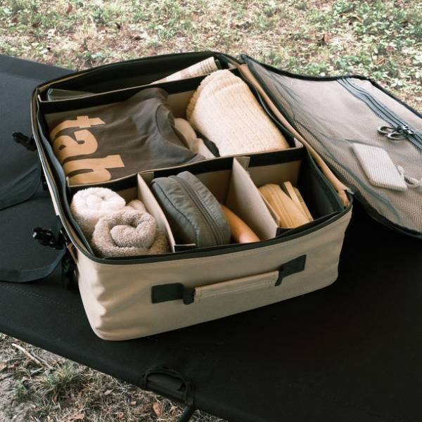 積み上げても崩れない！積載しやすさ抜群のセミハードコンテナ「tab.マージコンテナ」9月15日全国一斉発売