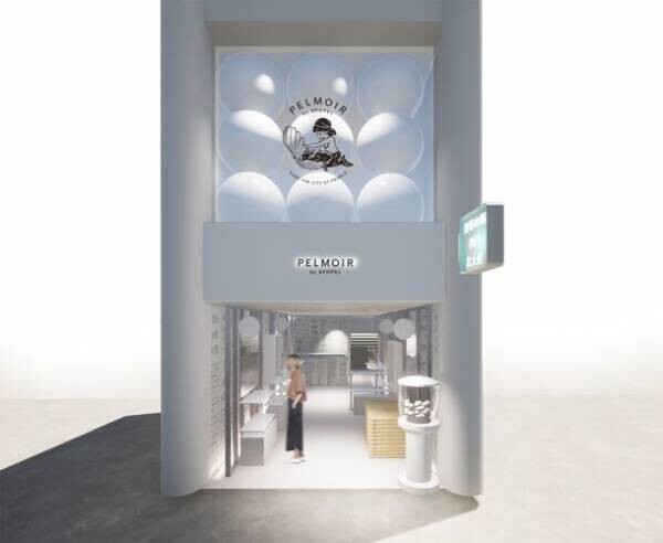 “おみやげパール”新ブランド『PELMOIR(ペルモワ)』が2023年10月、神戸三宮センター街内にオープン