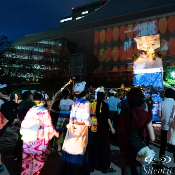 町田シバヒロ　秋分の日に星空サイレントフェスを初開催！　～静かなDJイベント＆ナイトマルシェ～