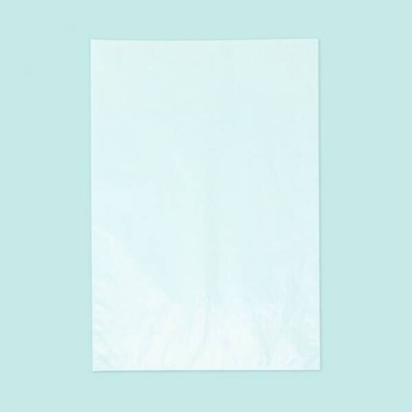 脱プラに貢献するグラシン紙だけで作られた半透明のグラスパック平袋「角2・長3封筒サイズ」を8月29日に発売