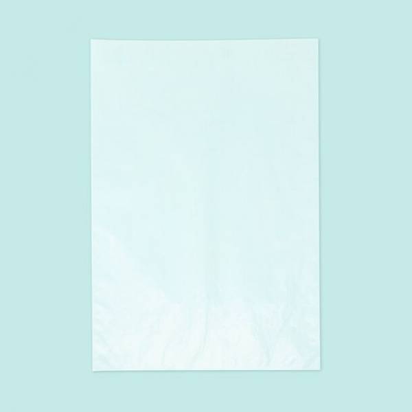 脱プラに貢献するグラシン紙だけで作られた半透明のグラスパック平袋「角2・長3封筒サイズ」を8月29日に発売