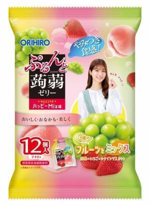 生見愛瑠さんと「ぷるんと蒟蒻ゼリー」がコラボレーション！限定コラボ商品『ぷるんと蒟蒻ゼリー ハッピーMix味』新発売！8月17日(木)からホームページにて第1弾スペシャル動画を公開～2023年8月25日(金)よりコラボ商品CM放送開始～