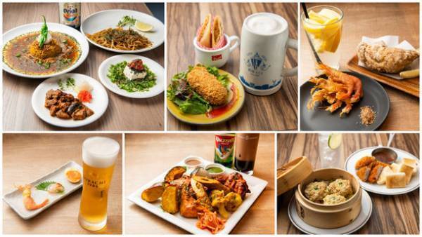 カレーとお酒の最強タッグで、残暑を乗り切る！TOKYO CURRY QUARTET　お酒と楽しむメニューが充実！