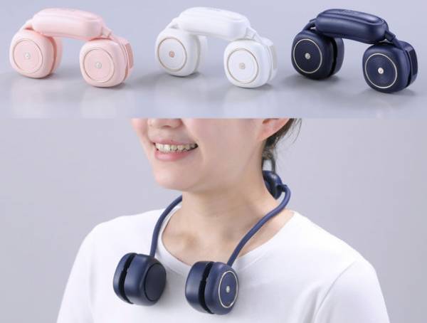 コモディティ製品ブランド“FUNGI”からハンディーファン5機種を8月中旬より販売開始　～コンパクトなハンディーファン製品～