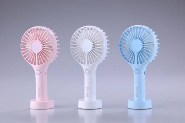 コモディティ製品ブランド“FUNGI”からハンディーファン5機種を8月中旬より販売開始　～コンパクトなハンディーファン製品～