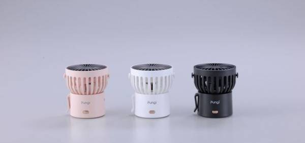 コモディティ製品ブランド“FUNGI”からハンディーファン5機種を8月中旬より販売開始　～コンパクトなハンディーファン製品～