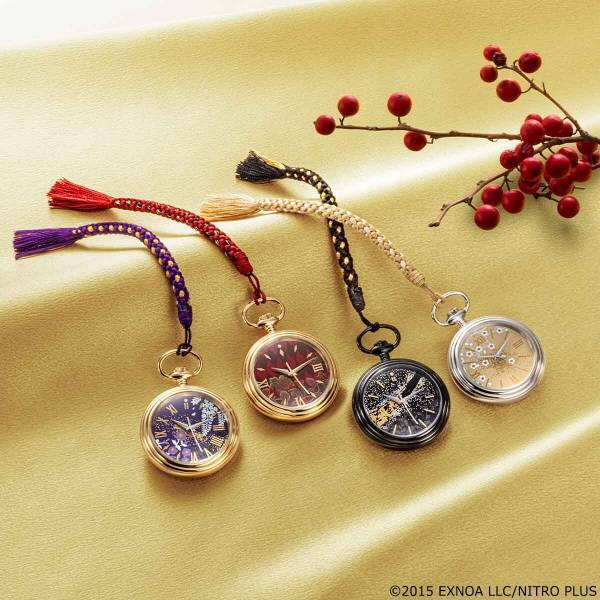 刀剣乱舞ONLINEが華麗な蒔絵と美の共演！プレミコから「刀剣乱舞ONLINE」 金沢加賀蒔絵 懐中時計が新登場