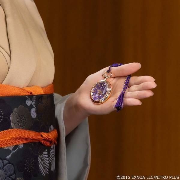 刀剣乱舞ONLINEが華麗な蒔絵と美の共演！プレミコから「刀剣乱舞ONLINE」 金沢加賀蒔絵 懐中時計が新登場