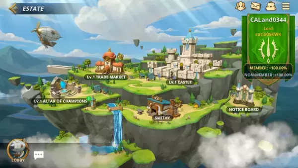 Gala Games、新作ターン制RPG「チャンピオンズ・アリーナ」を正式リリース！