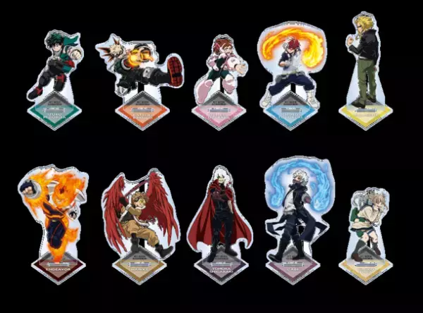 ヒロアカTVアニメ6期の大型展示が広島にやってくる！TVアニメ「僕のヒーローアカデミア」ANIMATION展-全面戦争編-2023年11月1日より、そごう広島店9階特設会場にて開催！