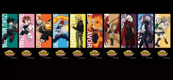 ヒロアカTVアニメ6期の大型展示が広島にやってくる！TVアニメ「僕のヒーローアカデミア」ANIMATION展-全面戦争編-2023年11月1日より、そごう広島店9階特設会場にて開催！