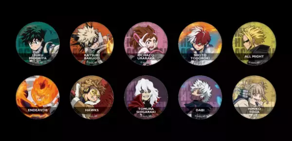 ヒロアカTVアニメ6期の大型展示が広島にやってくる！TVアニメ「僕のヒーローアカデミア」ANIMATION展-全面戦争編-2023年11月1日より、そごう広島店9階特設会場にて開催！