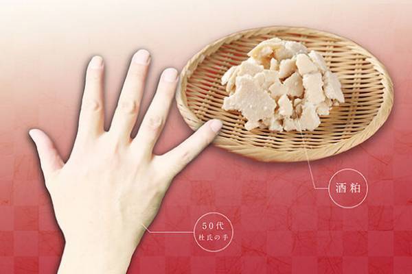 老舗酒蔵の酒粕エキスが配合されたハンド美容液を発売！