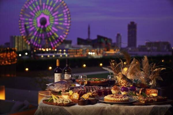 大阪『USJホテル』　山の幸・海の幸と秋の味覚がずらり！日本の秋を満喫するディナー＆スイーツブッフェを10月2日～開催